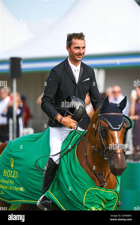 Nicolas Delmotte takes the Masters of Chantilly Rolex Grand Prix